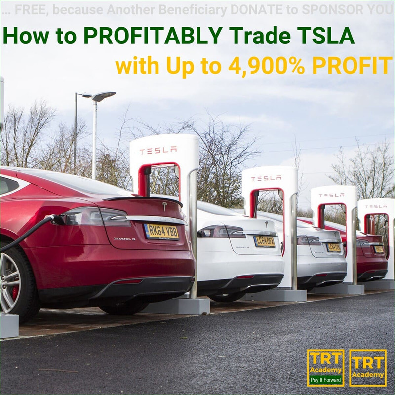 Yes… I Want to Improve My Trading Results – 2018-09 – How to PROFITABLY Trade TSLA – with Up to 4,900% PROFIT