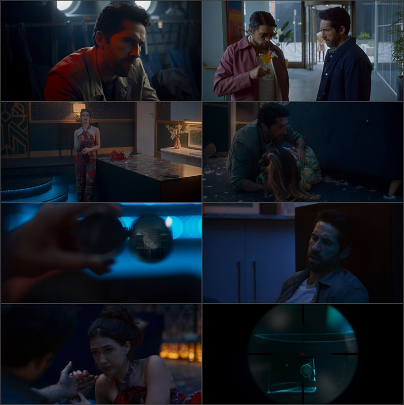 Take Cover (2024) Dual Audio [Hindi & English] Full Movie BluRay ESub screenshot