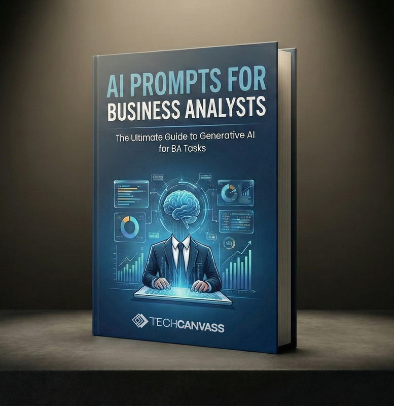 AI Prompts for Business Analysts Book Cover