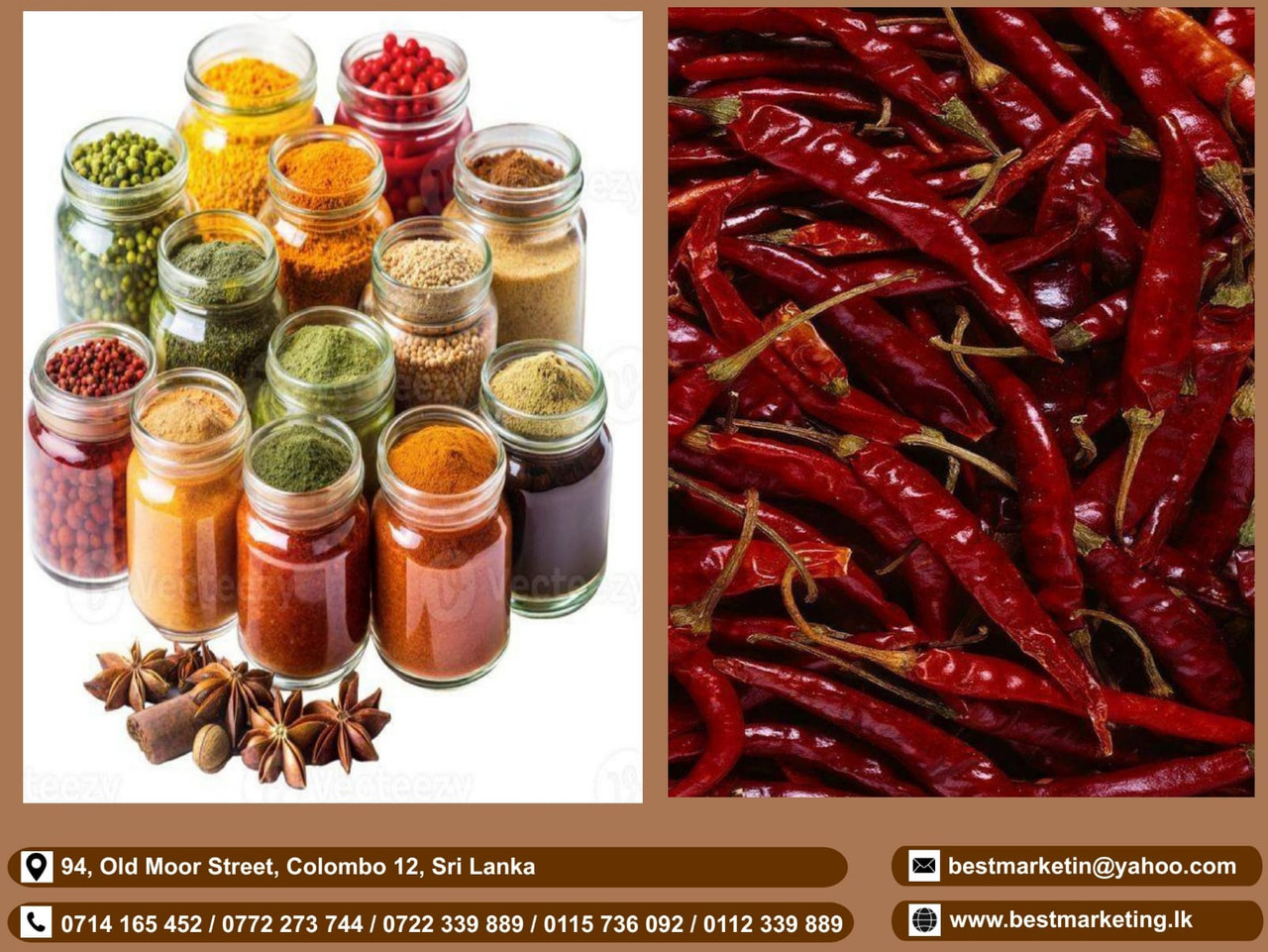 Spice processing