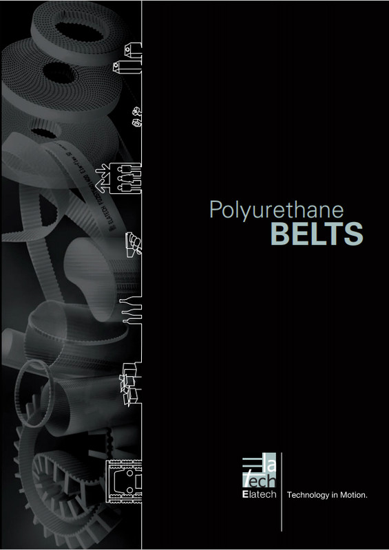 Каталог полиуретановые ремни Elatech