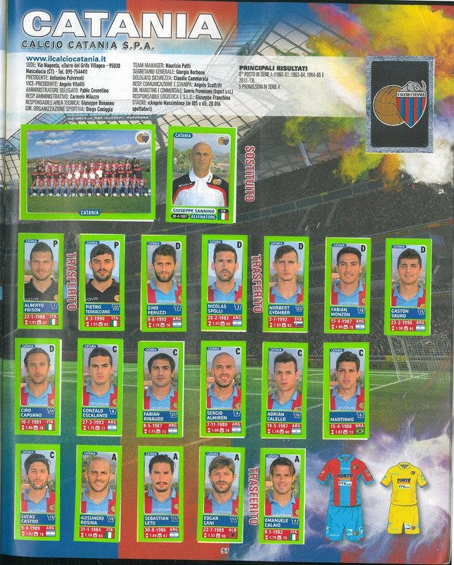 Album Calciatori 2014-2015 Panini-099