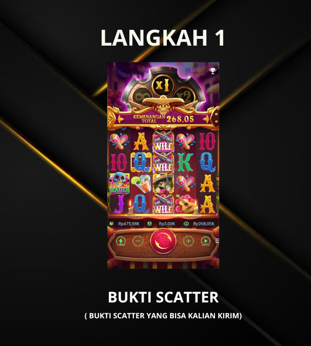 Langkah 1 Respin123