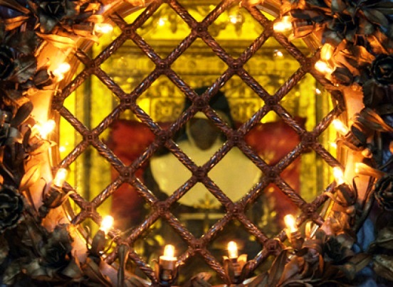 La visione e i segreti della notte santa di Natale dans Fede, morale e teologia Santa-Caterian-da-Bologna