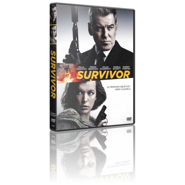 Portada - Survivor [DVD9 Full] [Pal] [Cast/Ing] [Sub:Varios] [Acción] [2015]