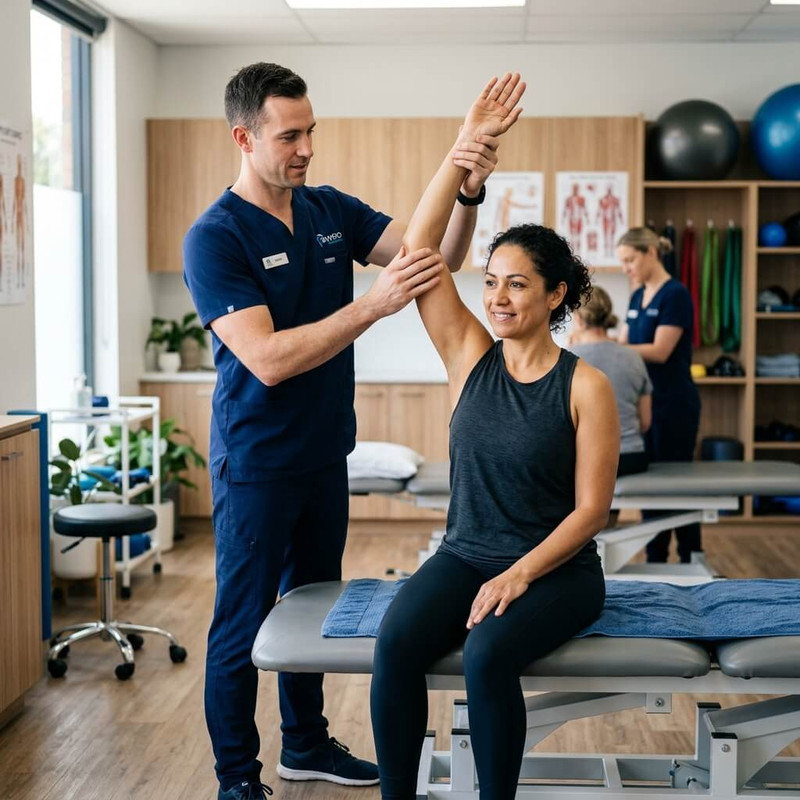 Physiotherapy & Rehabilitation Center Management Software