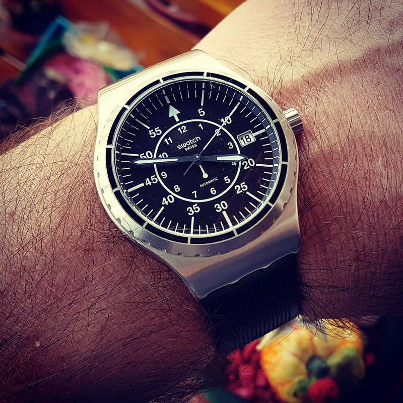 Swatch Sistem51 Irony Sistem Arrow (YIS403)  (1)