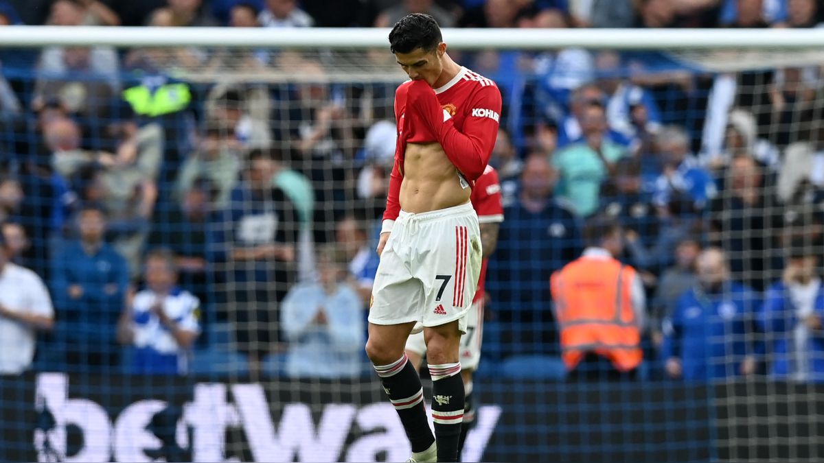 Cristiano se burla del Manchester United tras ser goleado 4-0