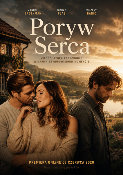 Poryw serca / Over de Grens (2025) PL | 360p | 480p | 720p | AC3.WEB-DL.XviD-GR4PE | DD2.0 | Lektor PL