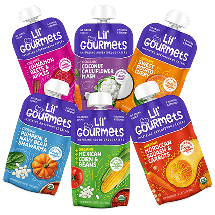 Discover the Delicious World of Lil’ Gourmets with a Free Pouch After Rebate Discover the Delicious World of Lil’ Gourmets with a Free Pouch After Rebate