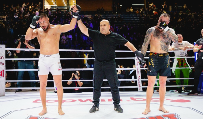 Дъжд от нокаути в MAX FIGHT 60