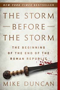 The cover for The Storm Before the Storm