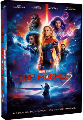 The Marvels 2023 .avi AC3 WEBRIP - ITA - italyparadiso