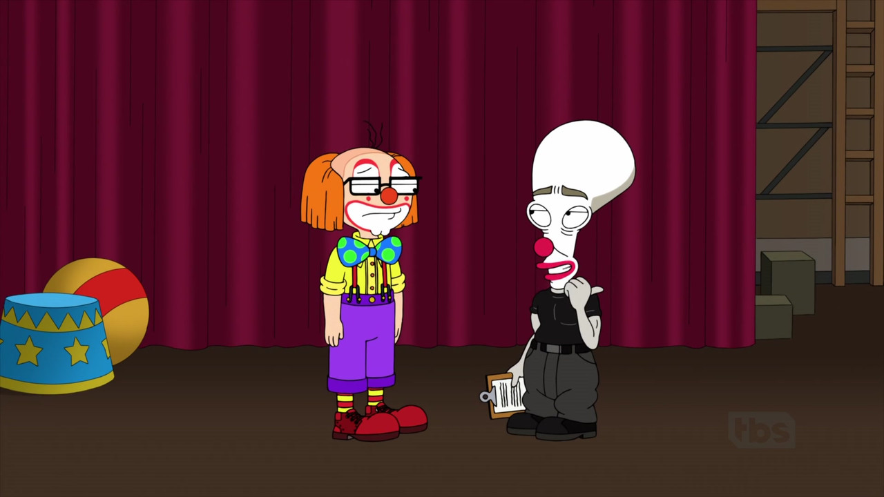 American Dad! (2005) - S15E04 - The Mural of the Story (1080p WE