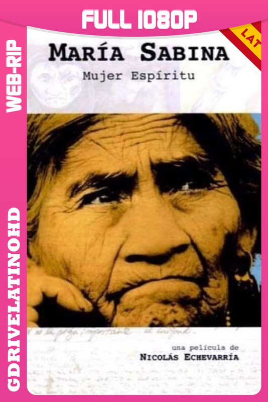 María Sabina, Mujer Espíritu (1978) WEBRip 1080p Latino