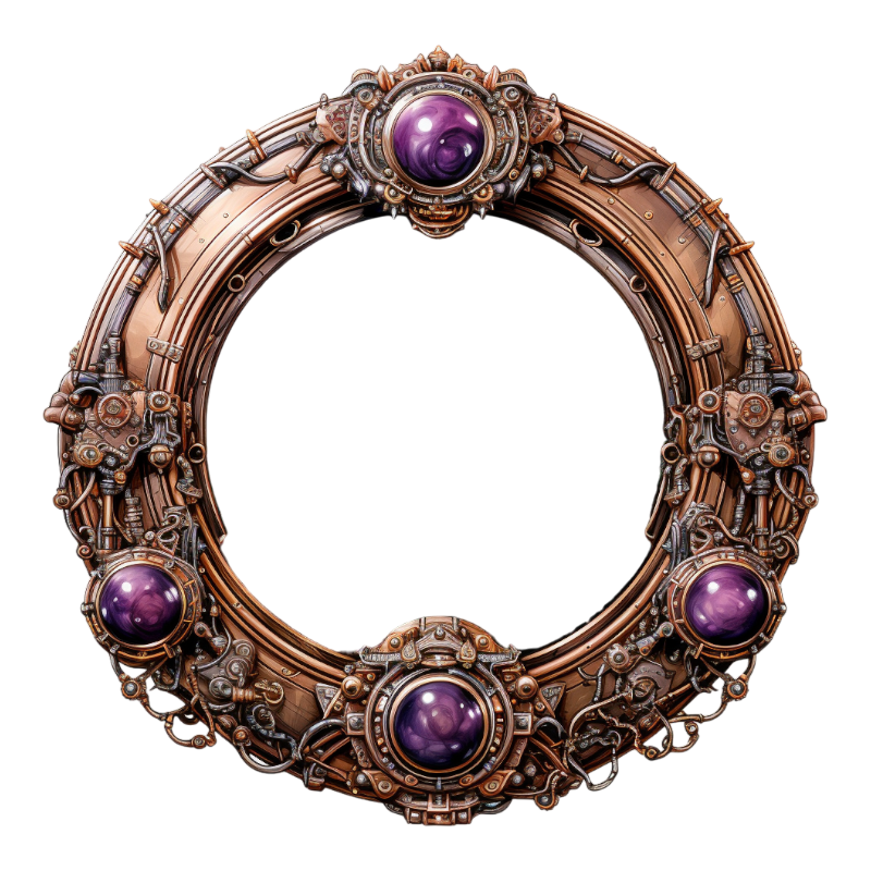 Steampunk Dreams Frame (2)