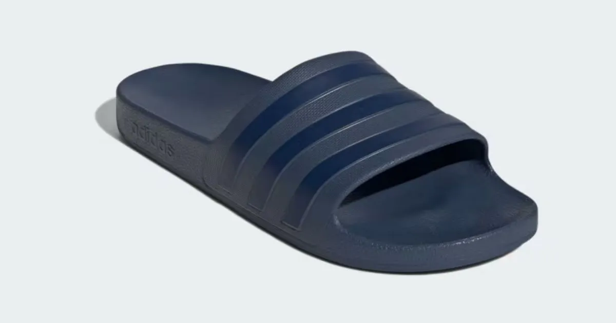Adidas Adilette Aqua Slides: Only Shipped (Regularly )! Adidas Adilette Aqua Slides: Only Shipped (Regularly )!