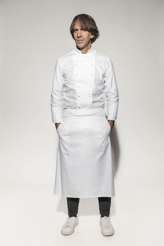 Drumohr, la prima giacca made-to-measure per lo Chef Davide Oldani 