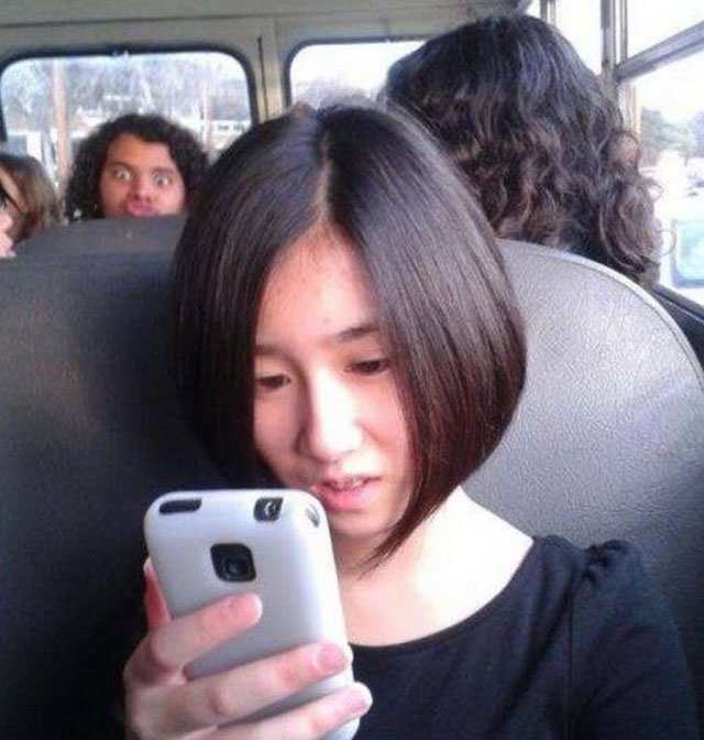 Всегда найдётся тот, кто испортит фото