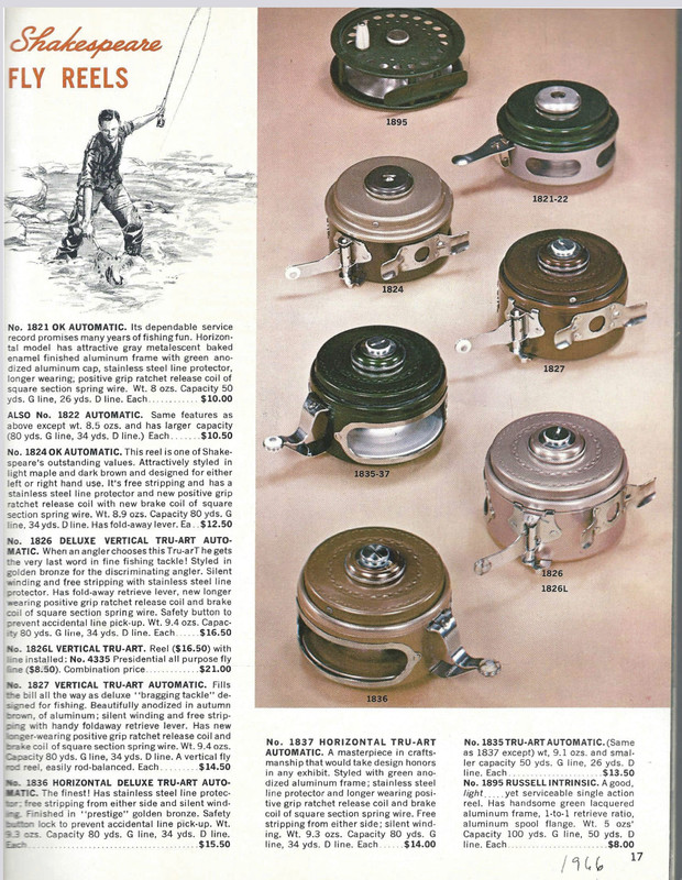 Shakespeare Russell Models 1928-1940 - Page 2 - The Classic Fly Rod Forum