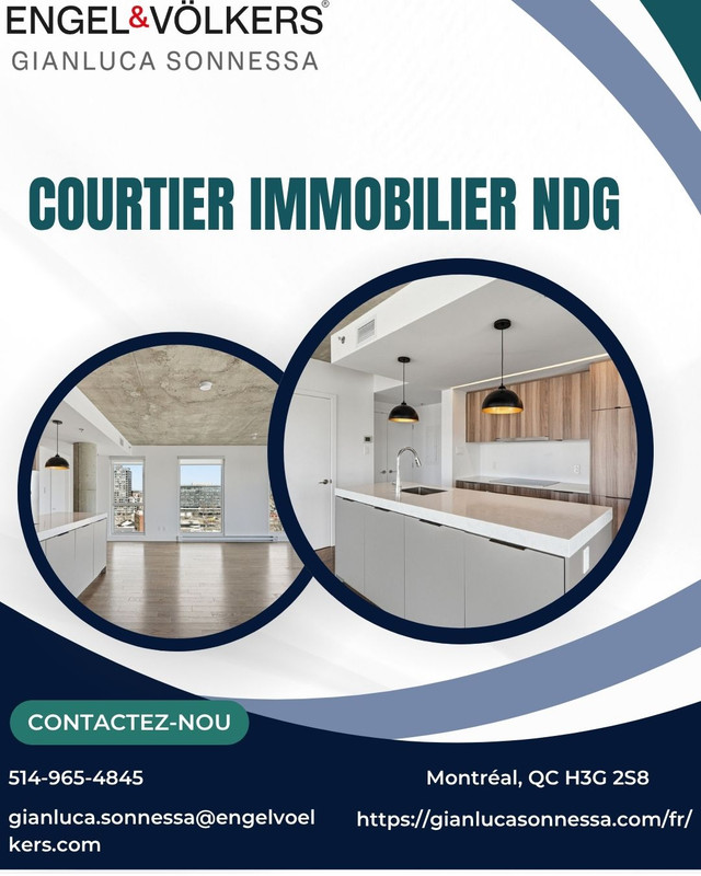 Courtier immobilier NDG