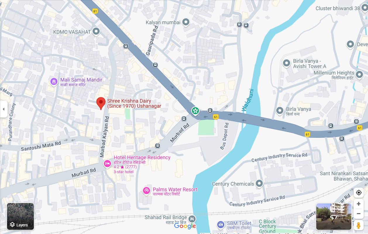 Map location screenshot