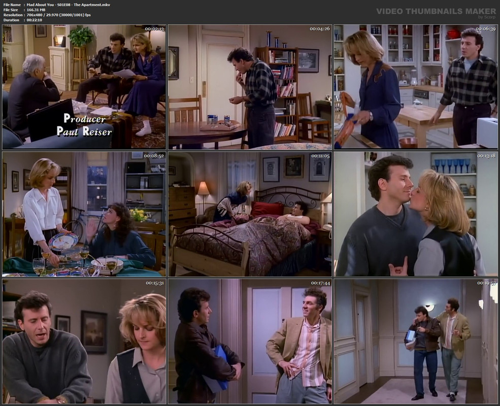 Mad About You - S01E08 - The Apartment.mkv