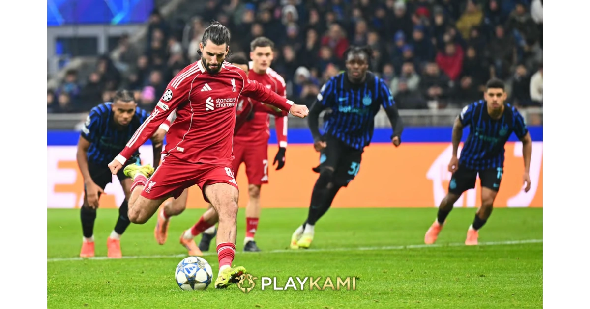 Playkami Highlights Gol Tunggal Dominik Szoboszlai