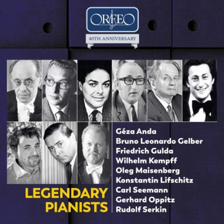 VA - Orfeo 40th Anniversary - Legendary Pianists (2020)