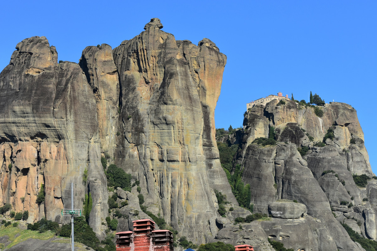 Καλαμπάκα (Φωτογραφίες έξω από το δωμάτιο)