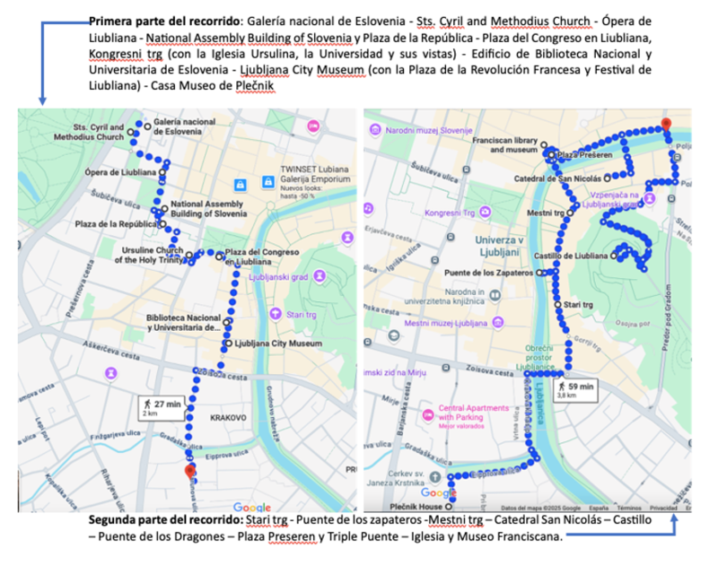 Liubliana o Ljubljana. Visita a la capital I - Trieste (Italia) y Eslovenia en pocos, poquísimos, días. Julio de 2025. (1)