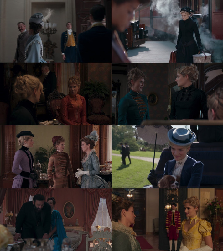 The Gilded Age S01 1080p WEBRip x265 HiQVE