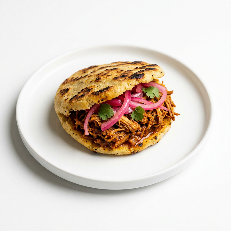 Arepa La Cochinita Boollw