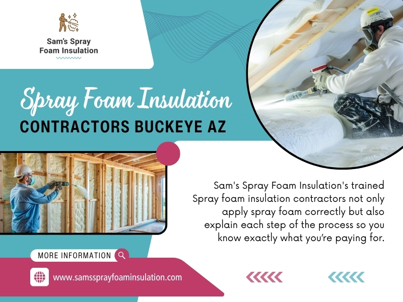 Spray Foam Insulation Contractors Buckeye AZ
