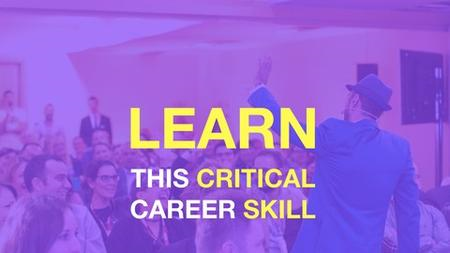 Public Speaking: 'From The Scratch'