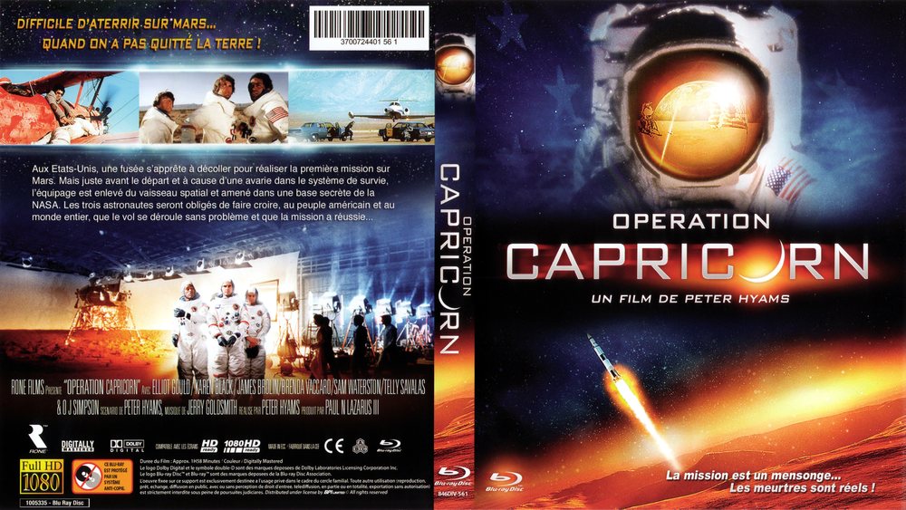 Re: Kozoroh 1 / Capricorn One (1978)
