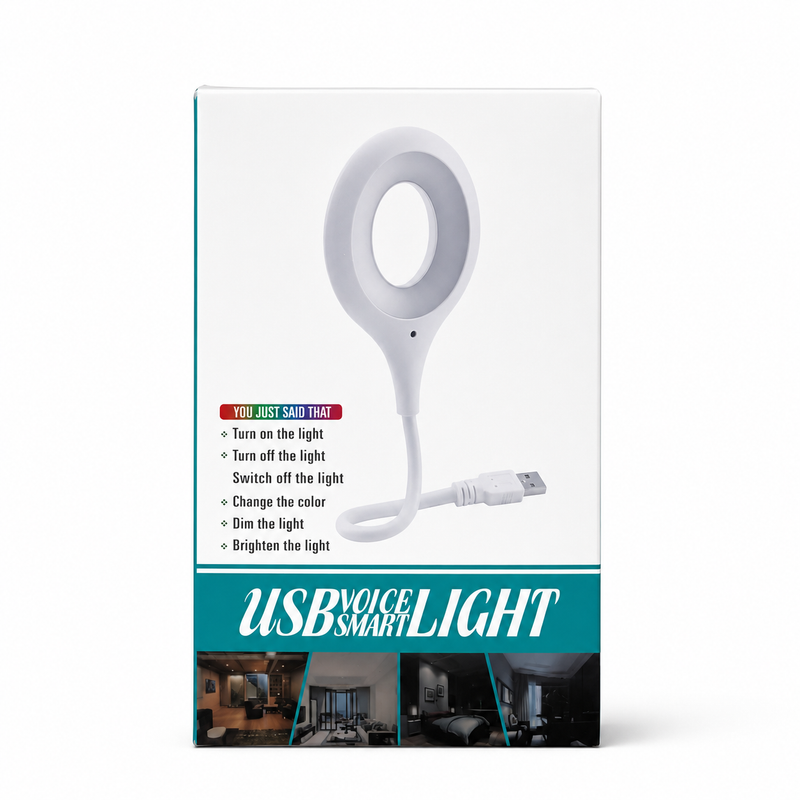 USB Smart Voice Control LED Light