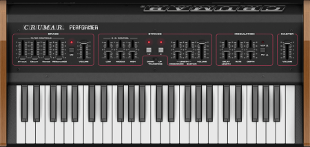 Crumar Performer 1.0.0 (x64)