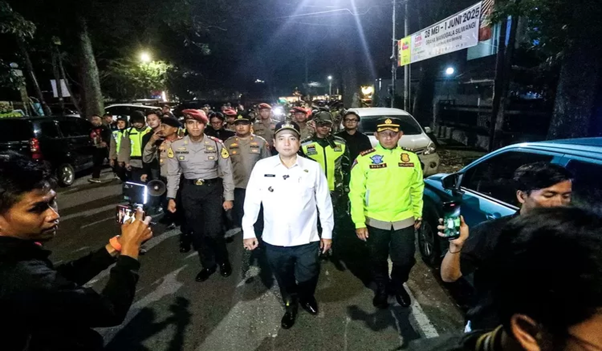Patroli Jam Malam Pelajar Gencar di Bandung, Demi Generasi yang Tangguh