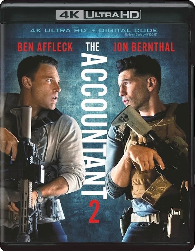 Księgowy 2 / The Accountant 2 (2025)  PL.MULTi.2160p.UHD.BluRay.REMUX.HEVC.DoVi.HDR.TrueHD.ATMOS.MA.7.1-P2P / Polski Lektor DDP 5.1 i Napisy PL
