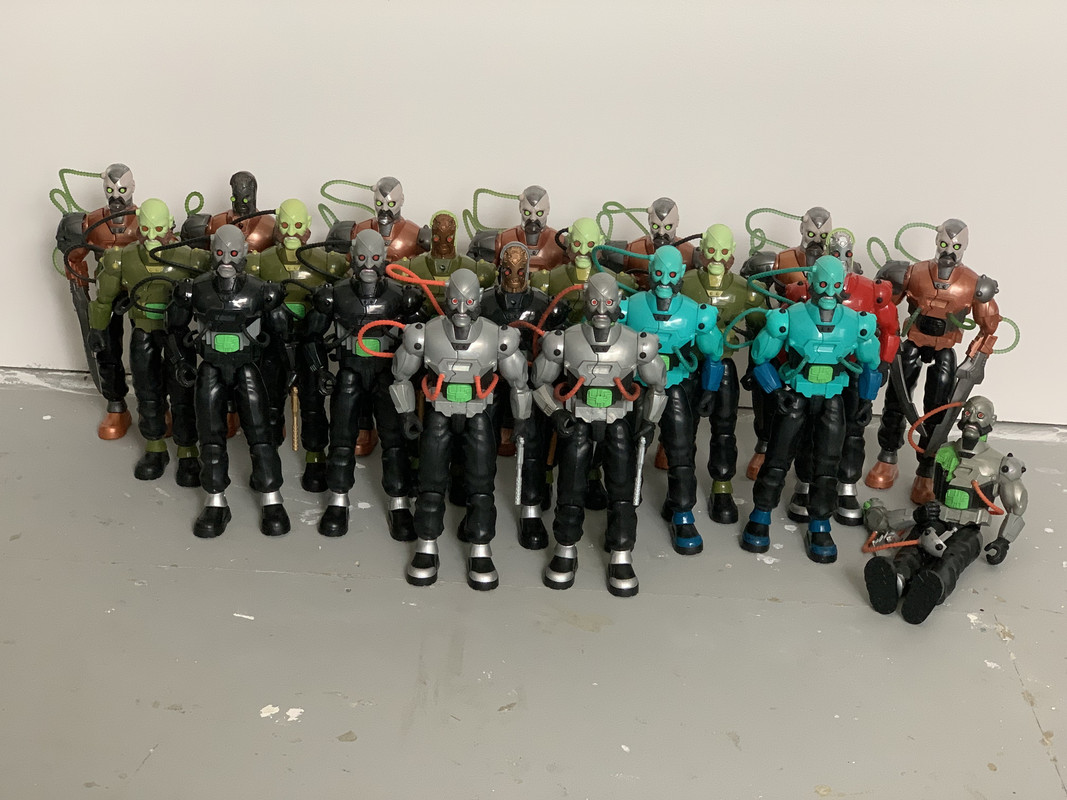 Group shot of all my robots. C4-DE3-B78-008-C-4-FE0-B3-BC-219-A5-BA80-F91