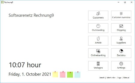 Softwarenetz Rechnung 10.17 Multilingual