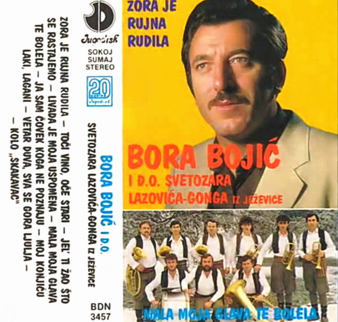 Bora Bojic 1988 kp