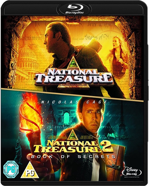 Skarb narodów / National Treasure (2004-2007) V2.MULTi.720p.BluRay.x264.DTS.AC3-DENDA / LEKTOR i NAPISY PL