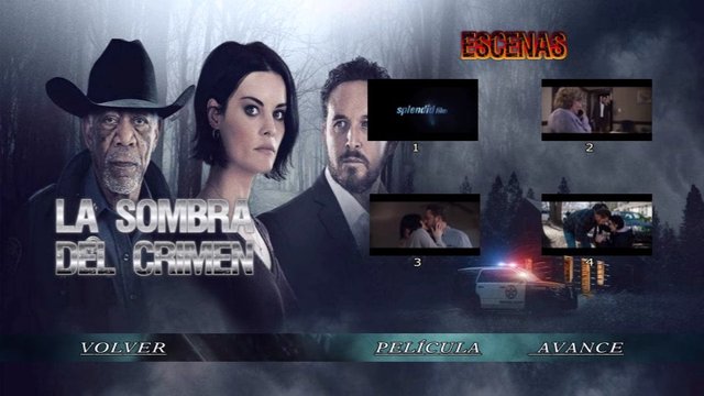 3 - La Sombra del Crimen [DVD9 Custom][Pal][Cast/Ing/Ale/Ita][Sub:Varios][Thriller][2022]