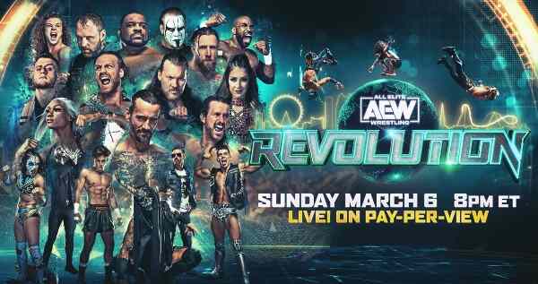  AEW Revolution 2022 