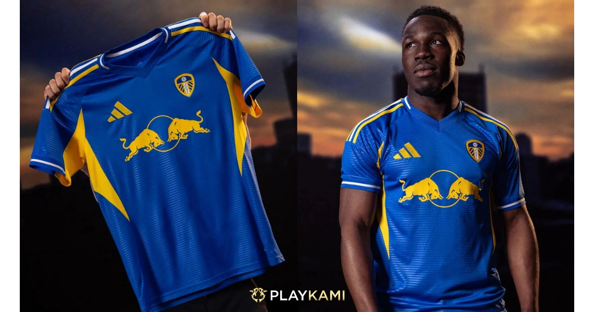 Leeds United Jersey