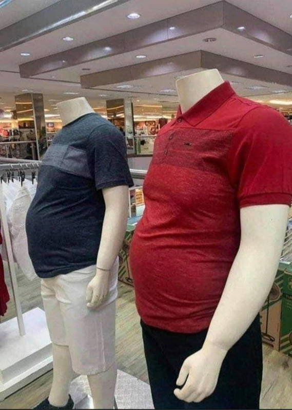 Todays new manequin