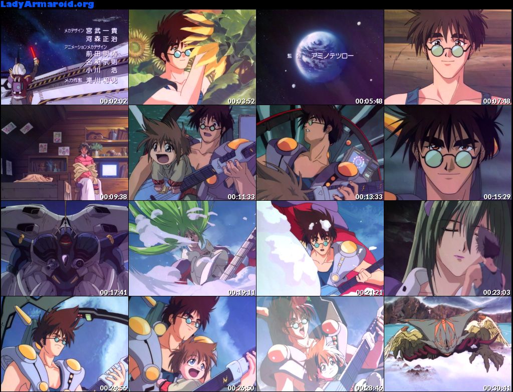 Macross 7 the Movie: The Galaxy's Calling Me! [BDRIP][Sub. Esp.][VS] 5