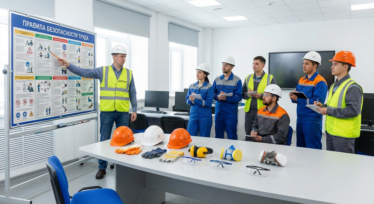 Обучение по охране труда (ОПП, СИЗ)